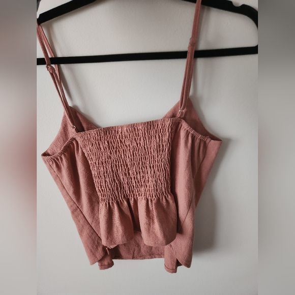 Mauve crop top - Picture 3 of 3